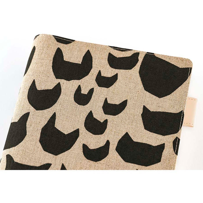 Hobonichi | Funda 5 Years A5 Mina Perhonen: Anone-Anone (Black)