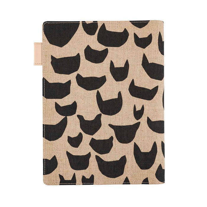 Hobonichi | Funda 5 Years A5 Mina Perhonen: Anone-Anone (Black)