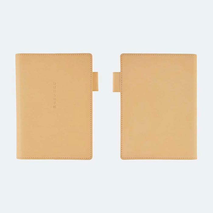 Hobonichi | Funda 5 Years A6 Leather Cover (Natural)