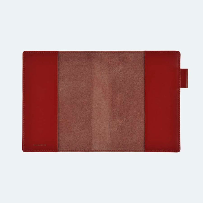 Hobonichi | Funda 5 Years A6 Leather Cover (Red)