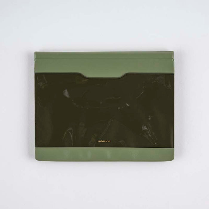 Hobonichi | Funda Carpeta Alettone A6 Olive