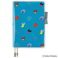Hobonichi | Funda Cover on Cover A5 Keiko Shibata (Dog Ears Fluttering in the Wind)