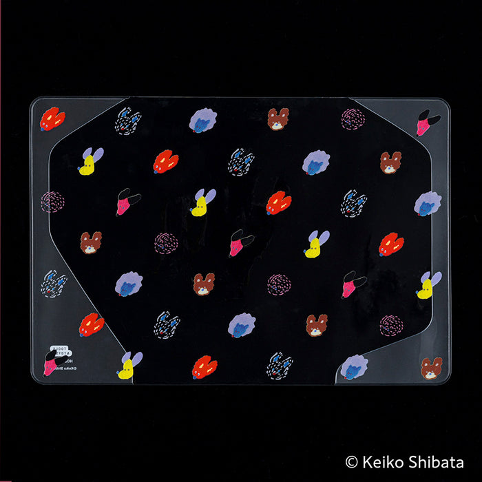 Hobonichi | Funda Cover on Cover A5 Keiko Shibata (Dog Ears Fluttering in the Wind)