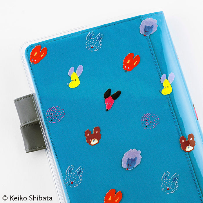 Hobonichi | Funda Cover on Cover A5 Keiko Shibata (Dog Ears Fluttering in the Wind)