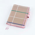 Hobonichi | Funda Cover on Cover A5 Yoshie Watanabe (Dotted Plaid)