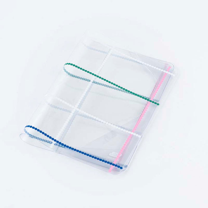 Hobonichi | Funda Cover on Cover A5 Yoshie Watanabe (Dotted Plaid)