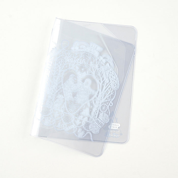 Hobonichi | Funda Cover on Cover A6 Iyo Okumi (Beautiful Season)