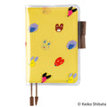 Hobonichi | Funda Cover on Cover A6 Keiko Shibata (Dog Ears Fluttering in the Wind)