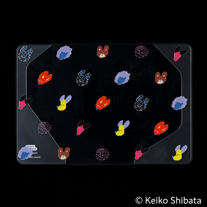 Hobonichi | Funda Cover on Cover A6 Keiko Shibata (Dog Ears Fluttering in the Wind)