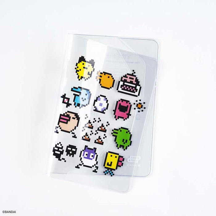 Hobonichi | Funda Cover on Cover A6 Tamagotchi (Growth Chart!)