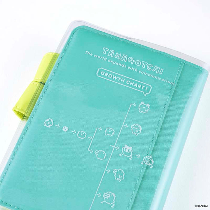 Hobonichi | Funda Cover on Cover A6 Tamagotchi (Growth Chart!)