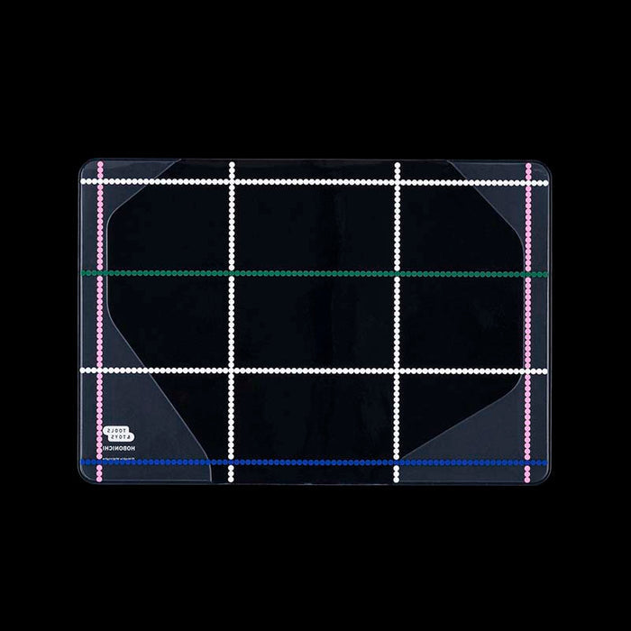 Hobonichi | Funda Cover on Cover A6 Yoshie Watanabe (Dotted Plaid)
