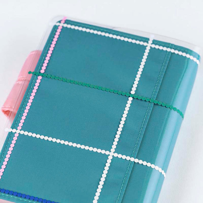 Hobonichi | Funda Cover on Cover A6 Yoshie Watanabe (Dotted Plaid)