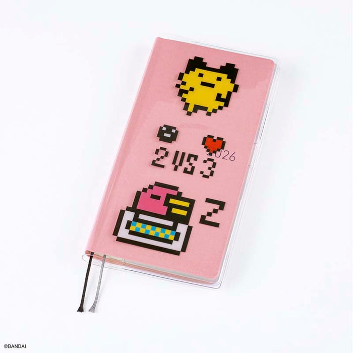 Hobonichi | Funda Cover on Cover Weeks Tamagotchi (Carefree Tamagotchi)