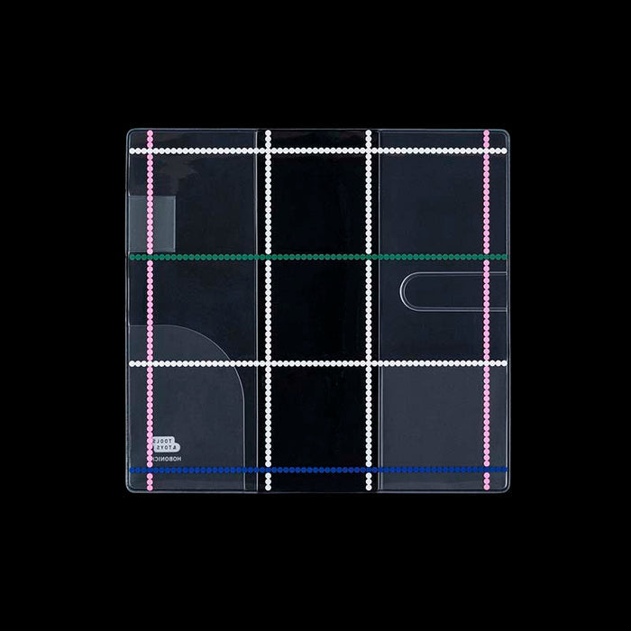 Hobonichi | Funda Cover on Cover Weeks Yoshie Watanabe (Dotted Plaid)