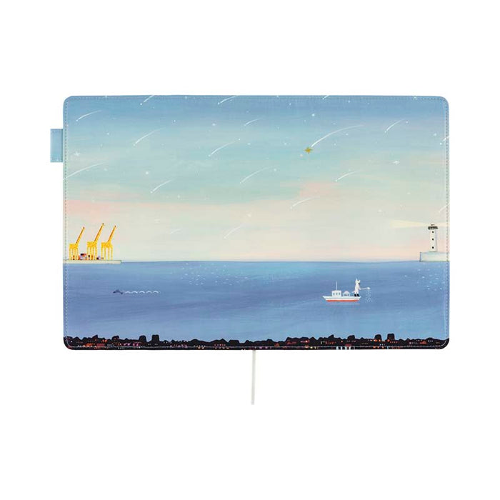 Hobonichi | Funda Diario 5 Years A5 Hiroko Kubota: The Sea’s Dream at Dawn