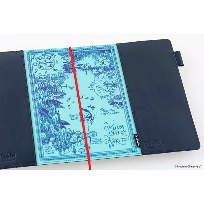 Hobonichi | Funda Diario 5 Years A5 Moomin: Written Memories
