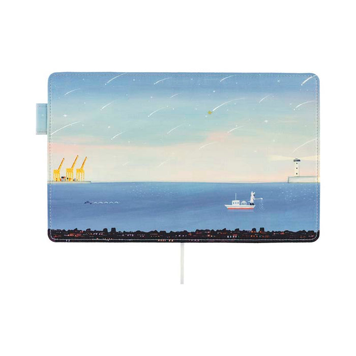 Hobonichi | Funda Diario 5 Years A6 Hiroko Kubota: The Sea’s Dream at Dawn