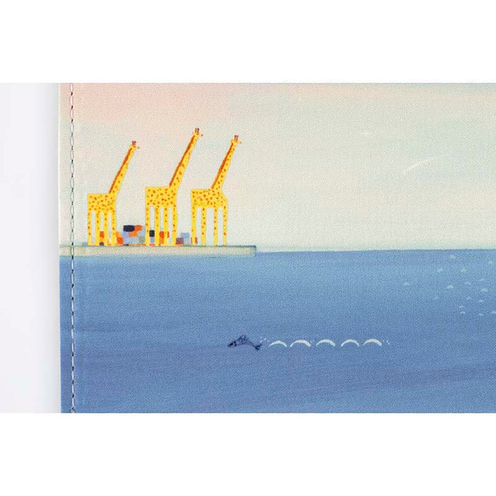 Hobonichi | Funda Diario 5 Years A6 Hiroko Kubota: The Sea’s Dream at Dawn
