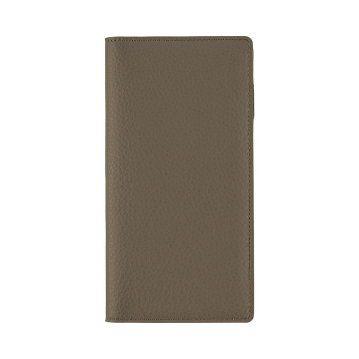 Hobonichi | Funda Hobonichi Weeks Leather: Taut (Gray & Light Blue)