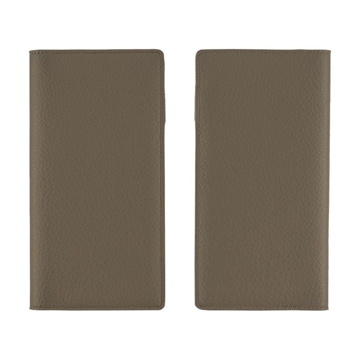 Hobonichi | Funda Hobonichi Weeks Leather: Taut (Gray & Light Blue)