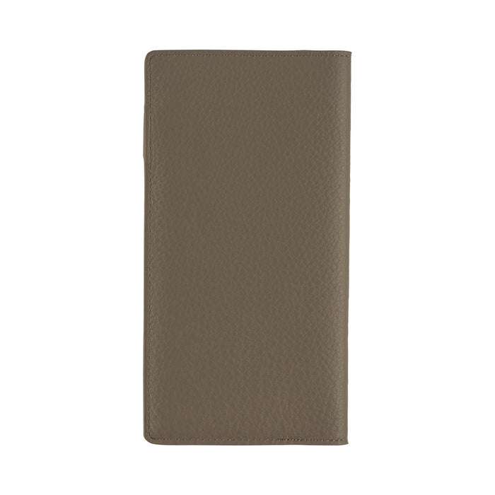 Hobonichi | Funda Hobonichi Weeks Leather: Taut (Gray & Light Blue)