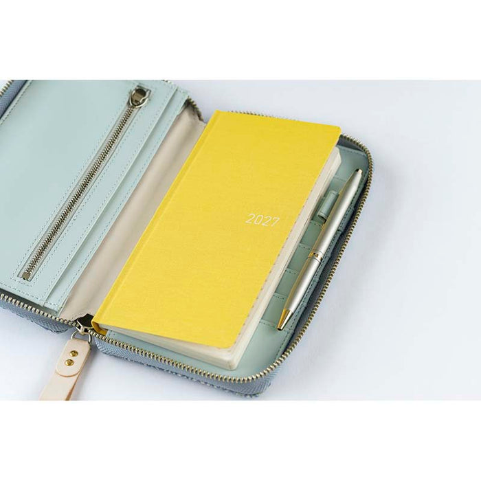 Hobonichi | Funda Hobonichi Weeks Mina Perhonen: Felice (Blue)