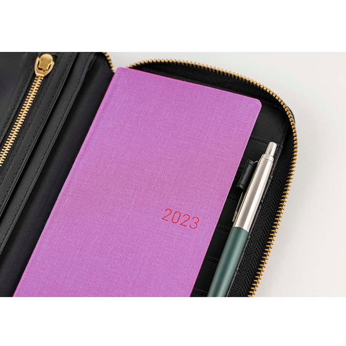 Hobonichi | Funda Hobonichi Weeks Single Color: Notte