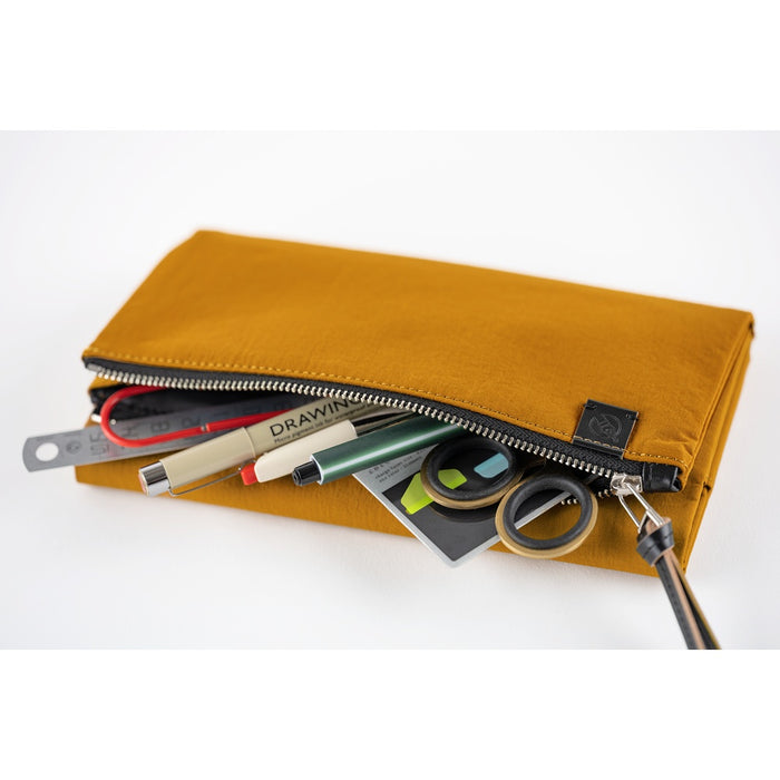 Hobonichi | Funda Hobonichi Weeks Tragen (Mustard)