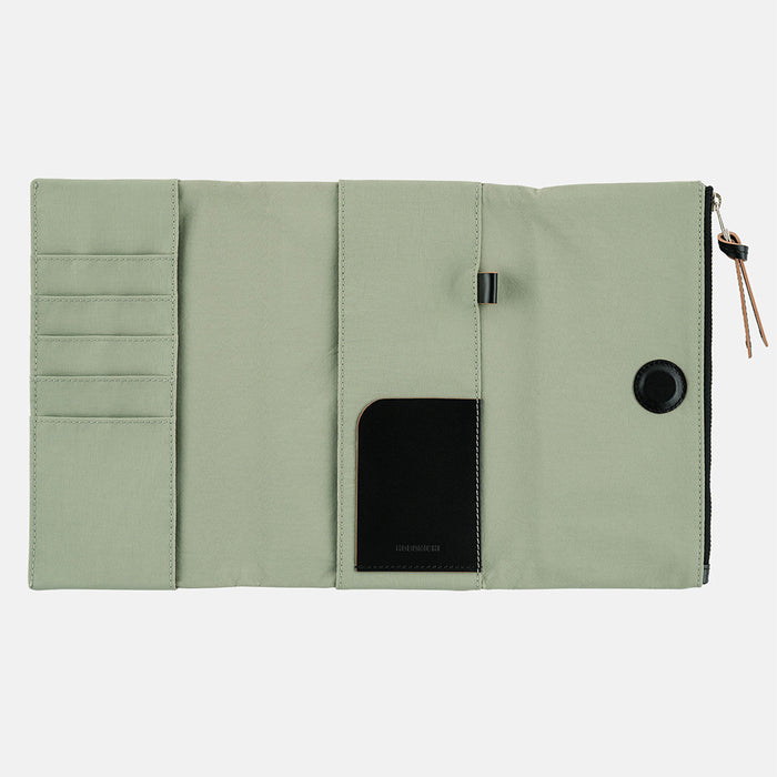 Hobonichi | Funda Hobonichi Weeks Tragen (Oakmoss)