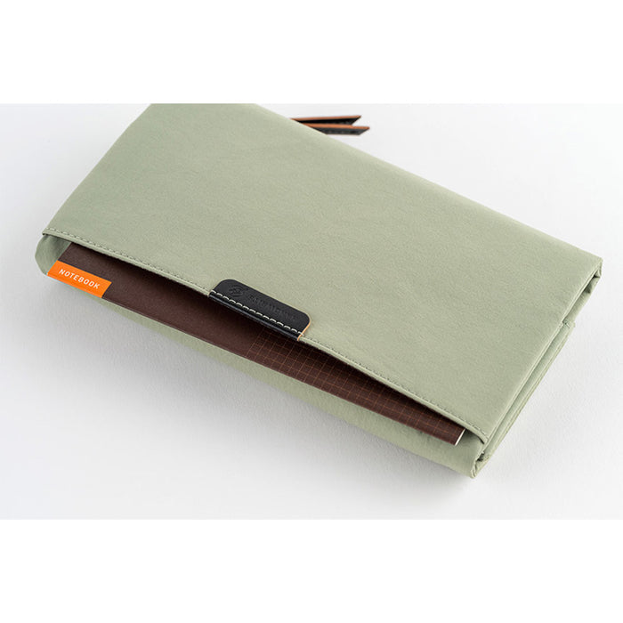 Hobonichi | Funda Hobonichi Weeks Tragen (Oakmoss)