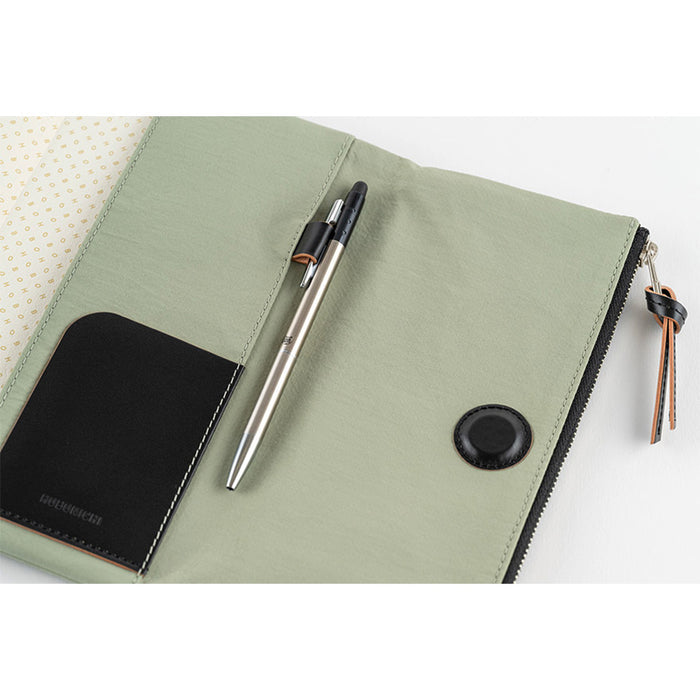 Hobonichi | Funda Hobonichi Weeks Tragen (Oakmoss)