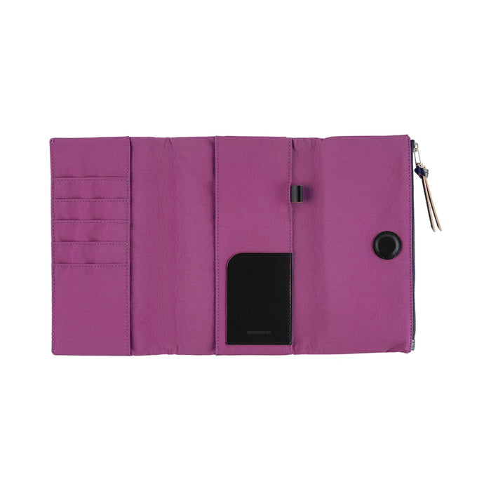 Hobonichi | Funda Hobonichi Weeks Tragen (Purple)
