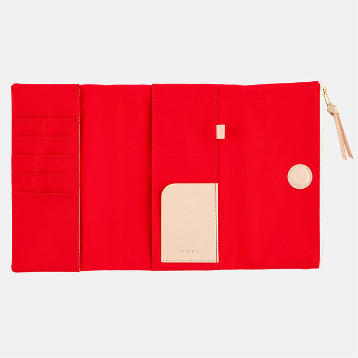 Hobonichi | Funda Hobonichi Weeks Tragen (Red)