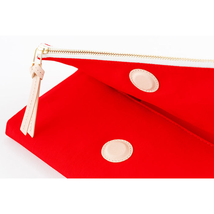 Hobonichi | Funda Hobonichi Weeks Tragen (Red)