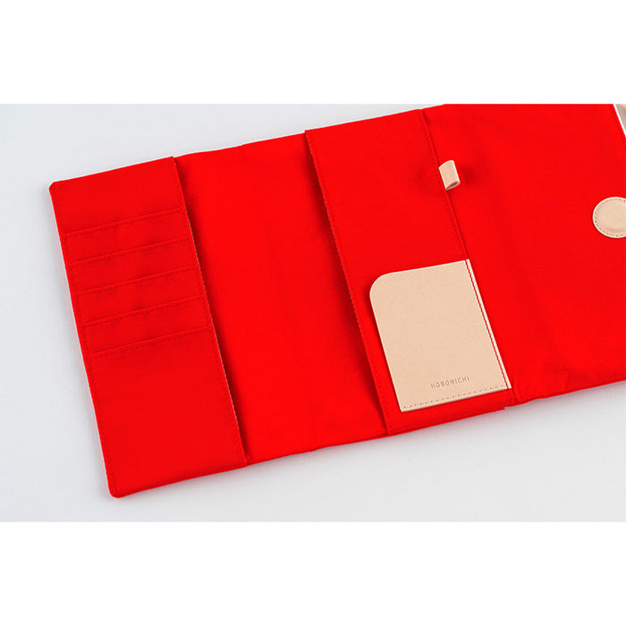 Hobonichi | Funda Hobonichi Weeks Tragen (Red)