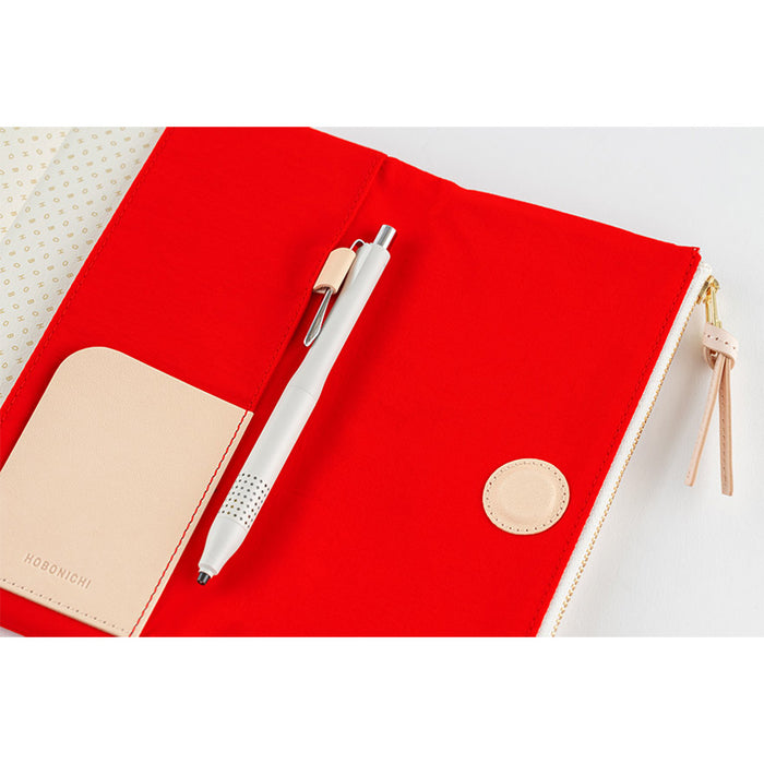 Hobonichi | Funda Hobonichi Weeks Tragen (Red)