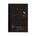 Hobonichi Hiroko Kubota: Hobonichi Graph Notebook (A6) - Another night of falling star sparklers