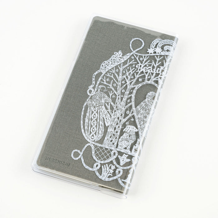 Hobonichi iyo okumi: Clear Cover for Weeks (Beautiful Season)