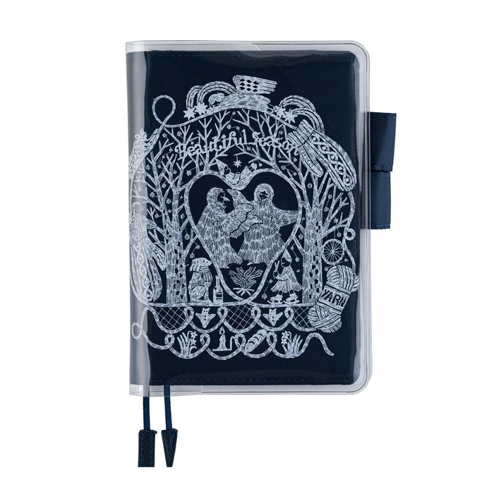 Hobonichi iyo okumi: Cover on Cover for A6 Size (Beautiful Season)