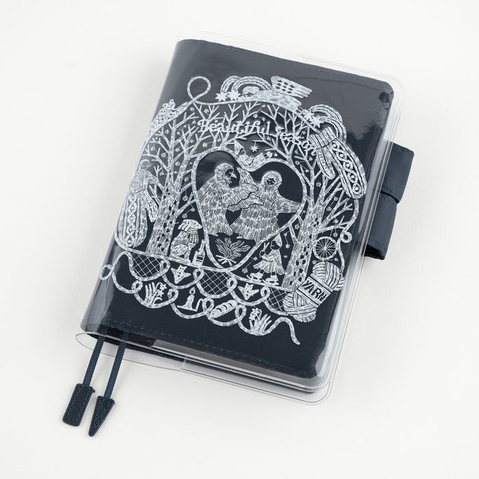 Hobonichi iyo okumi: Cover on Cover for A6 Size (Beautiful Season)