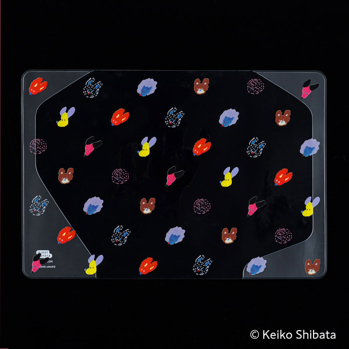 Hobonichi Keiko Shibata: Cover on Cover for A5 Size (Dog Ears Fluttering in the Wind)