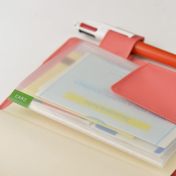 Hobonichi | Librito de Tarjetas para Fundas Hobonichi A6