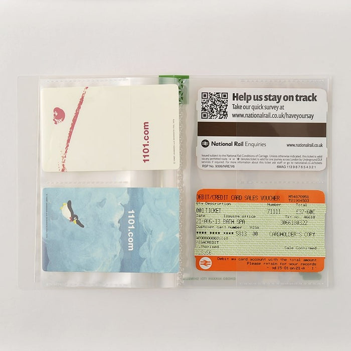 Hobonichi | Librito de Tarjetas para Fundas Hobonichi A6