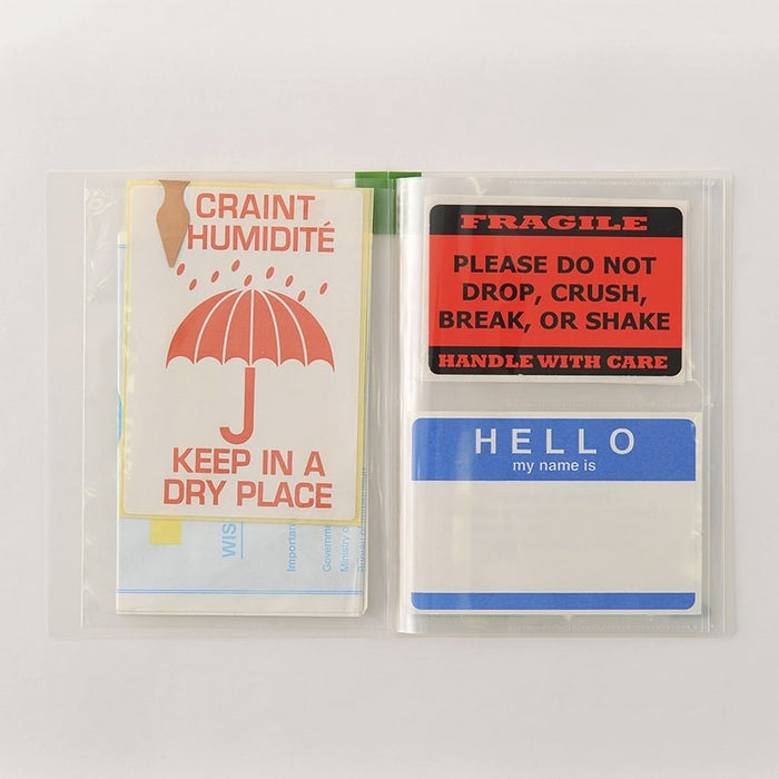 Hobonichi | Librito de Tarjetas para Fundas Hobonichi A6