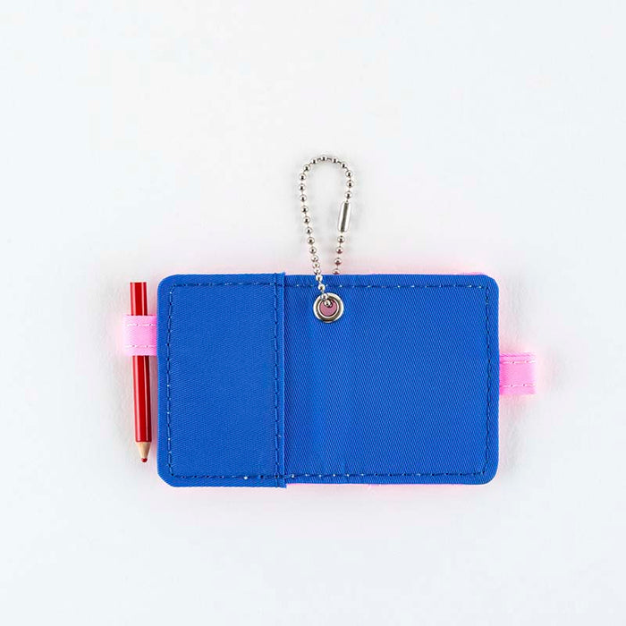 Hobonichi | Mini Llavero Hobonichi Techo Mini Keychain (Blue x Pink)