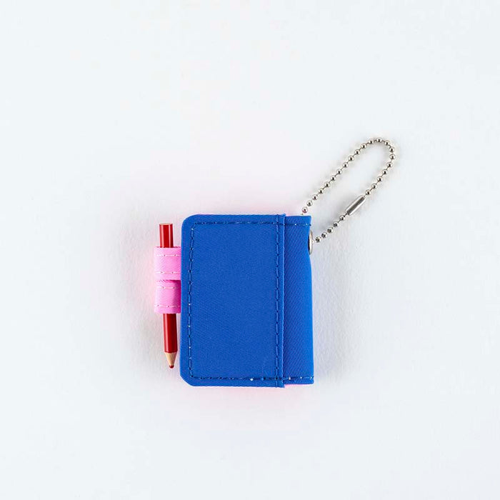 Hobonichi | Mini Llavero Hobonichi Techo Mini Keychain (Blue x Pink)