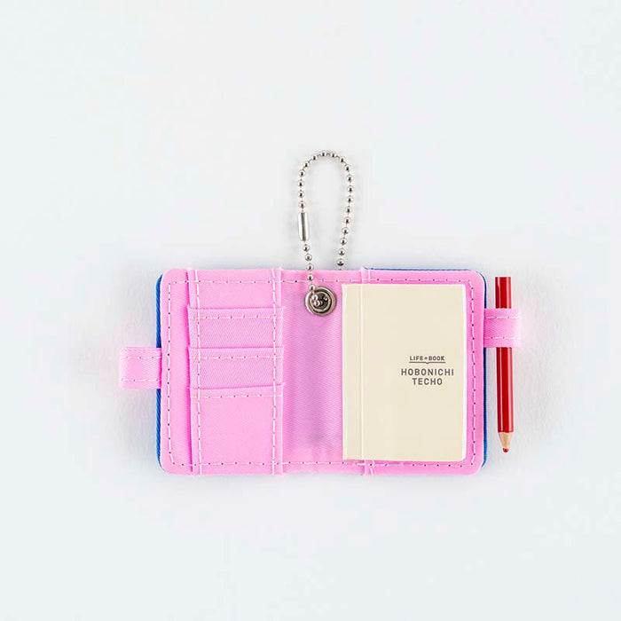 Hobonichi | Mini Llavero Hobonichi Techo Mini Keychain (Blue x Pink)