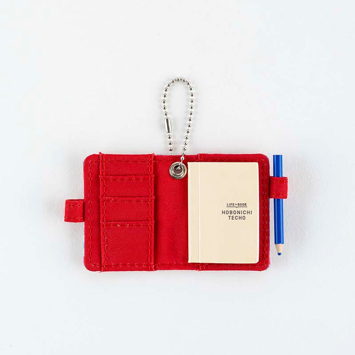Hobonichi | Mini Llavero Hobonichi Techo Mini Keychain (Bright Plaid)