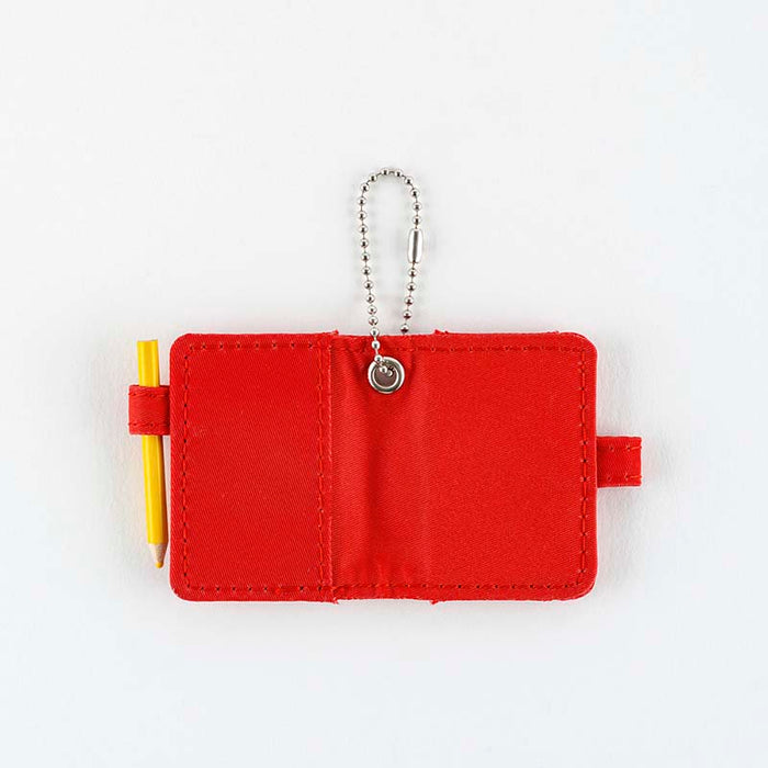 Hobonichi | Mini Llavero Hobonichi Techo Mini Keychain (Red)